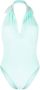 Lisa Marie Fernandez Badpak met badstof Blauw - Thumbnail 1