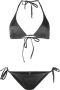 Lisa Marie Fernandez Lurex bikini Zwart - Thumbnail 1