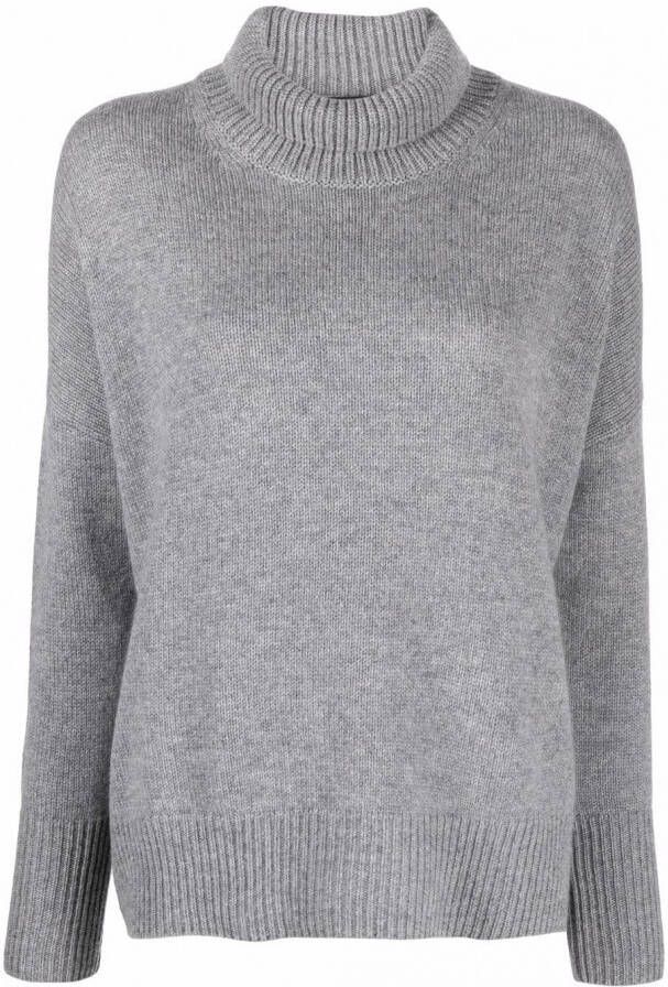 Lisa Yang Gebreide coltrui Grijs