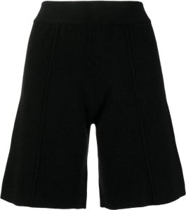 Lisa Yang High waist shorts Zwart