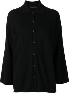 Lisa Yang Kasjmier blouse Zwart