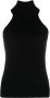 Lisa Yang Kasjmier tanktop Zwart - Thumbnail 1
