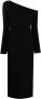Lisa Yang Kitty kasjmier midi-jurk Zwart - Thumbnail 1