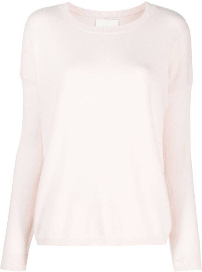 Lisa Yang Kasjmier trui Roze