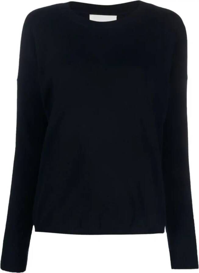 Lisa Yang Kasjmier trui Blauw