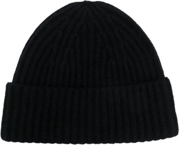 Lisa Yang Martigny kasjmier muts Zwart