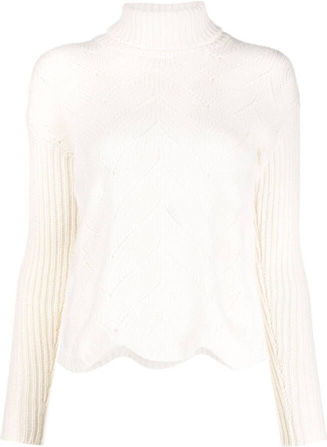 Liska Gebreide trui Wit