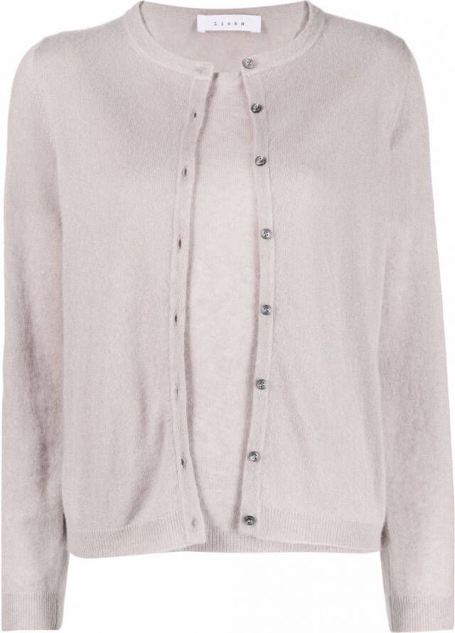 Liska Gelaagd vest Beige