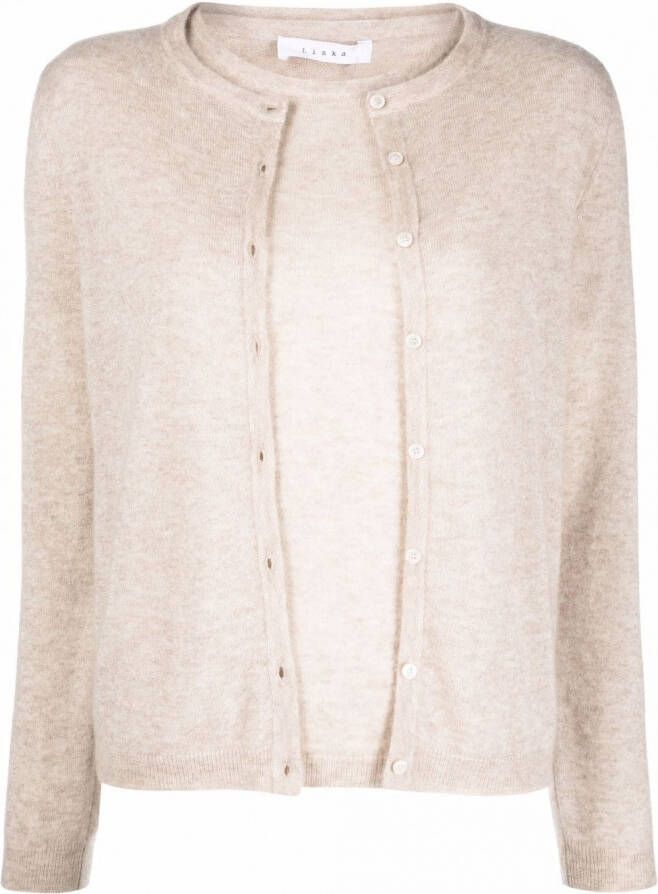 Liska Gelaagd vest Beige