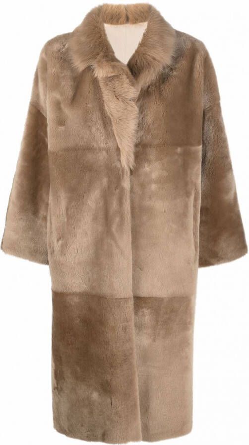 Liska Lammy coat Beige
