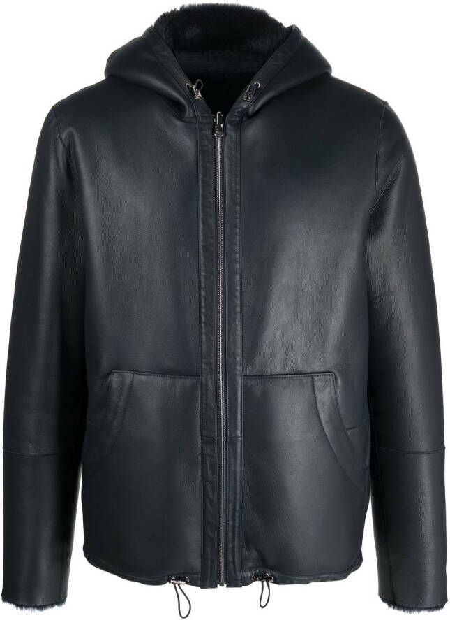 Liska Omkeerbaar bomberjack Blauw