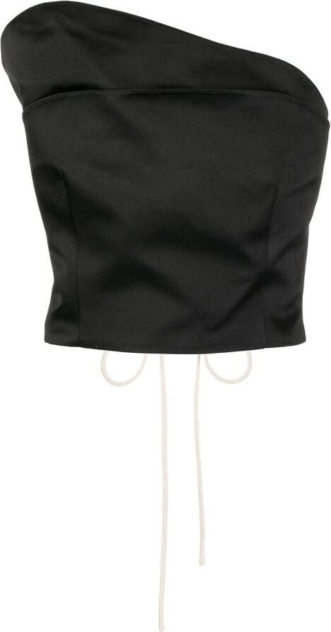 LITKOVSKA Asymmetrische top Zwart