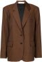 LITKOVSKA Blazer met colourblocking Bruin - Thumbnail 1