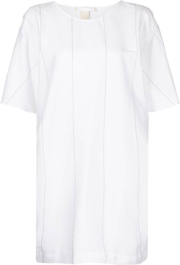 Litkovskaya Gestreepte blouse Wit