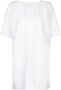 LITKOVSKA Gestreepte blouse Wit - Thumbnail 1