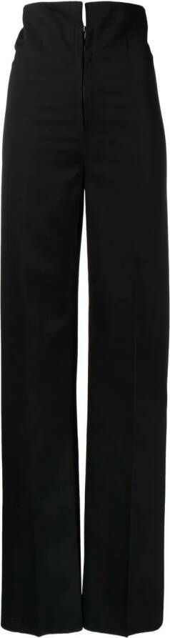 Litkovskaya High waist broek Zwart