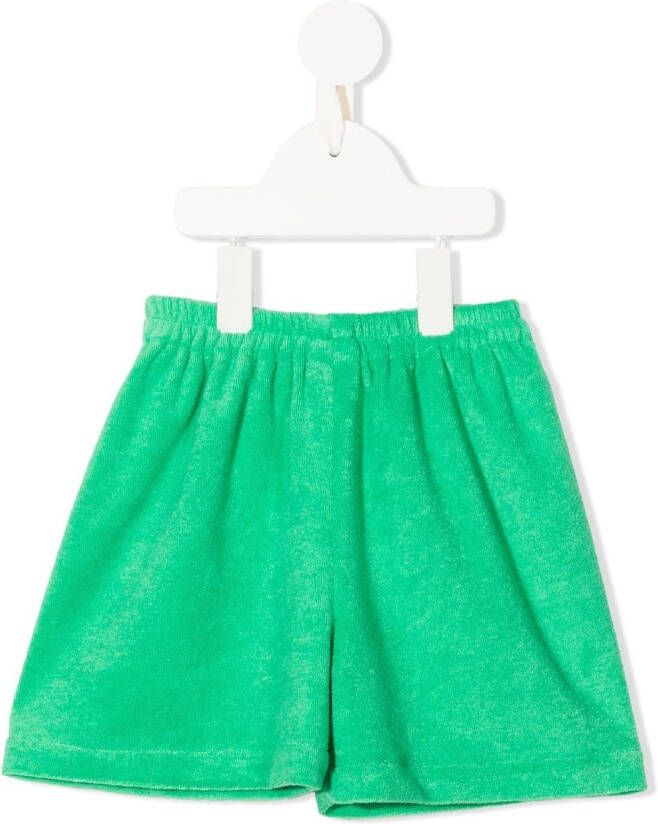 Little Bambah High waist shorts Groen
