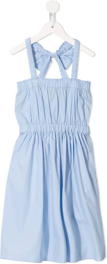 Little Bambah Verfraaide jurk Blauw