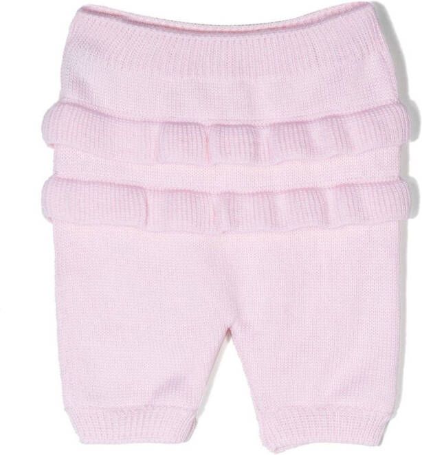 Little Bear Broek met ruches Roze