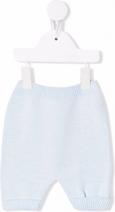 Little Bear Gebreide broek Blauw