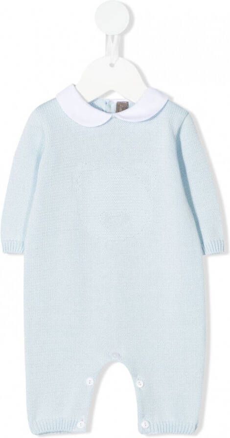 Little Bear Gebreide pyjama Blauw
