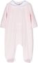 Little Bear Pyjama met geborduurde tekst Roze - Thumbnail 1