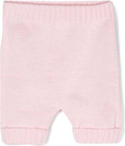 Little Bear Katoenen shorts Roze