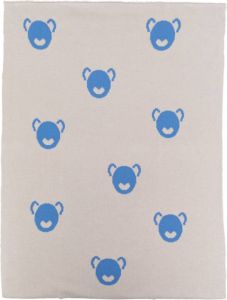 Little Bear Katoenen deken Beige