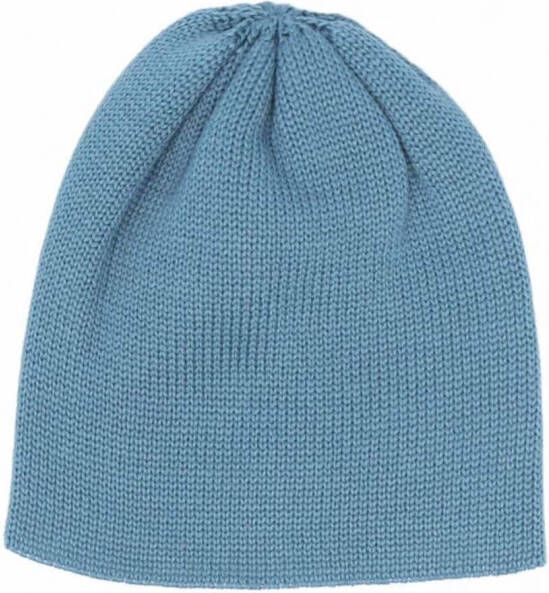 Little Bear Muts van sc wol Blauw