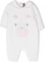 Little Bear Romper met beerprint Beige - Thumbnail 1