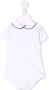 Little Bear Romper met contrasterende afwerking Wit - Thumbnail 1