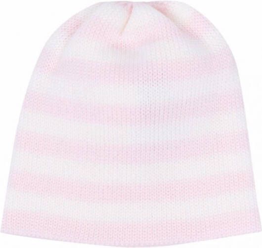 Little Bear Wollen muts Roze