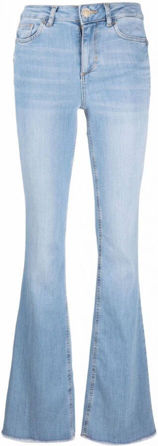 LIU JO Bootcut jeans Blauw