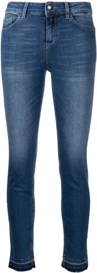 LIU JO Skinny jeans Blauw