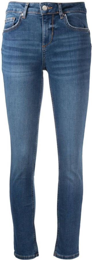 LIU JO Skinny jeans Blauw