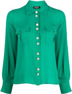 LIU JO Button-down blouse Groen
