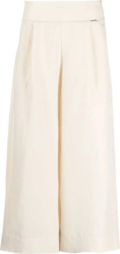 LIU JO Cropped broek Beige