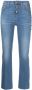LIU JO Cropped jeans Blauw - Thumbnail 1