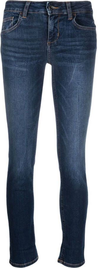 LIU JO Skinny jeans Blauw