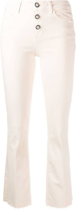 LIU JO Straight broek Beige
