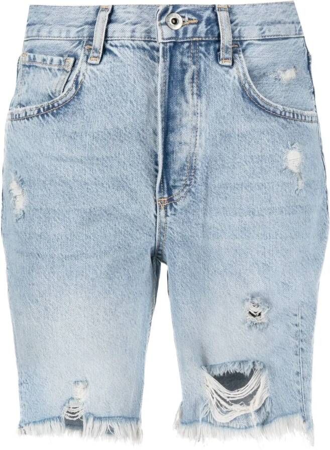 LIU JO Denim shorts Blauw