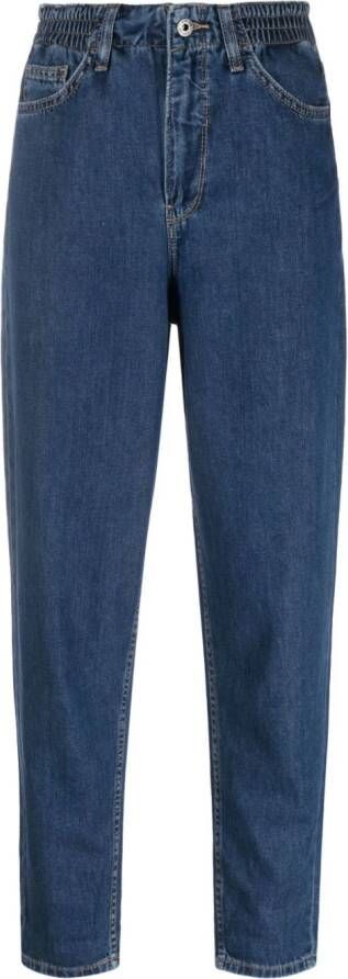 LIU JO Jeans met elastische taille Blauw