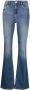 LIU JO Flared jeans Blauw - Thumbnail 1