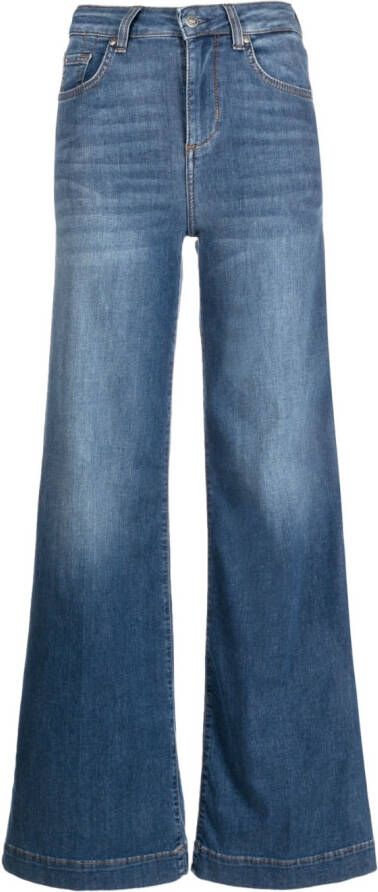 LIU JO Flared jeans Blauw