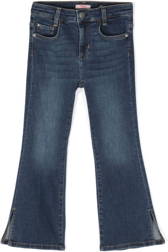 LIU JO Flared jeans Blauw