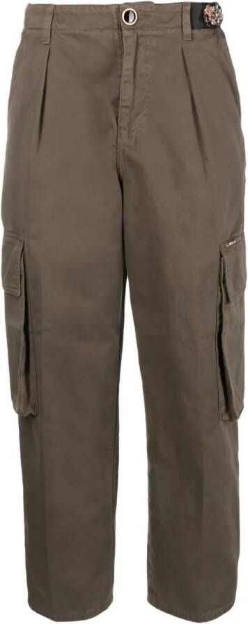LIU JO Flared broek Bruin
