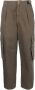 LIU JO Flared broek Bruin - Thumbnail 1