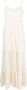 LIU JO Maxi-jurk met geborduurde bloemen Beige - Thumbnail 1