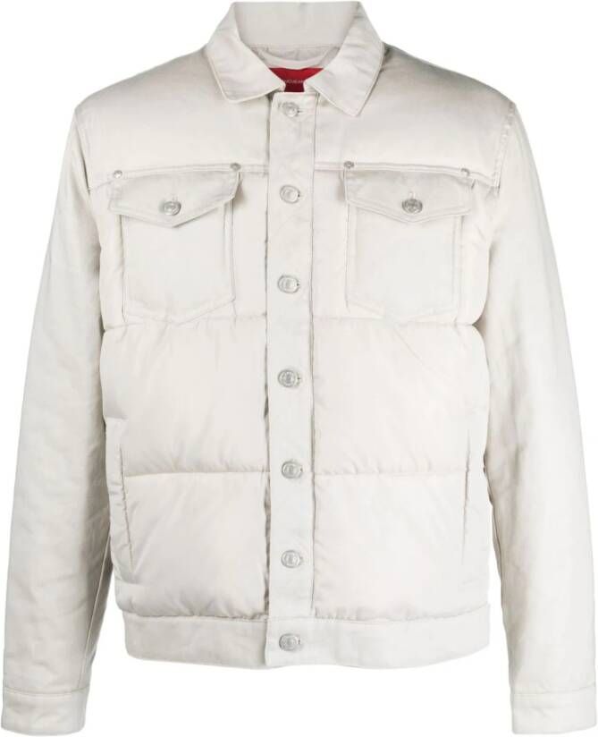 LIU JO Gewatteerd jack Beige