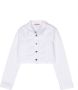 Liu Jo Kids Jack met logopatch Wit - Thumbnail 1